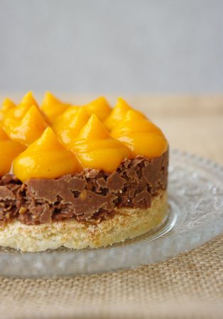 Royal Chocolat Butternut Le Delice D Automne I Love Cakes