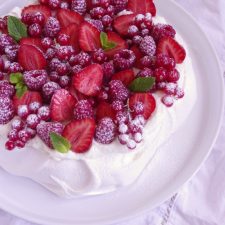 Pavlova Fruits Rouges Fraises Framboises I Love Cakes