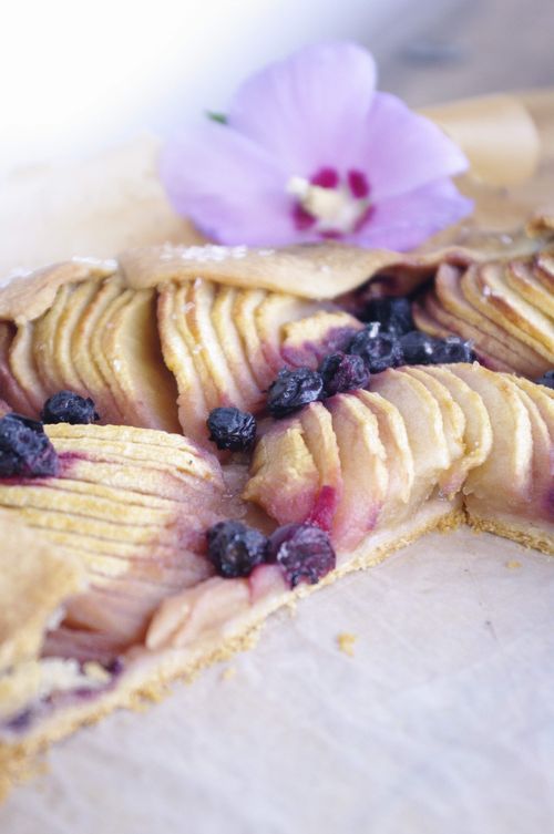 Pommes fondantes pour tarte rustique