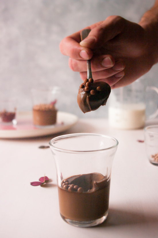 Recette des petits pots de crème au chocolat - Le blog de Kline