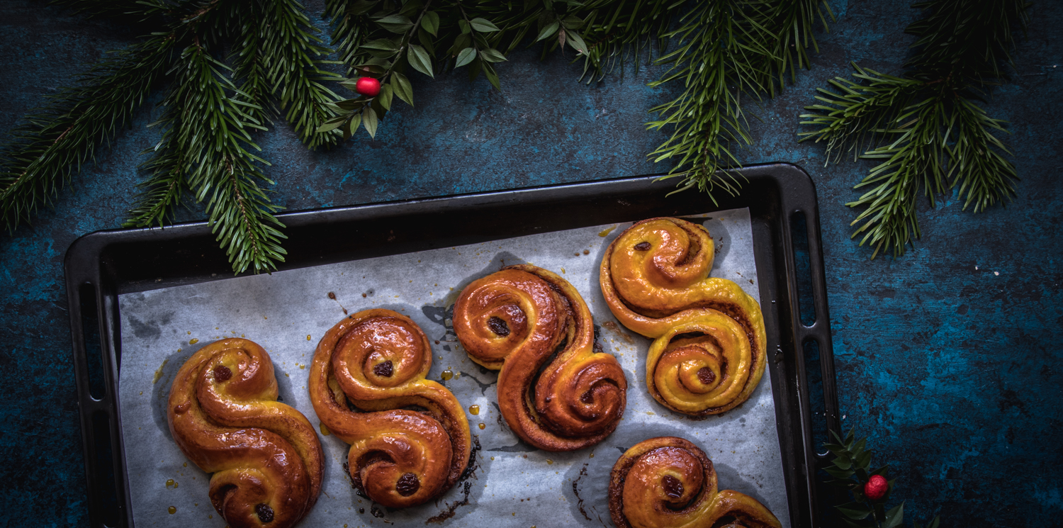 Brioches suédoises au safran | I Love Cakes